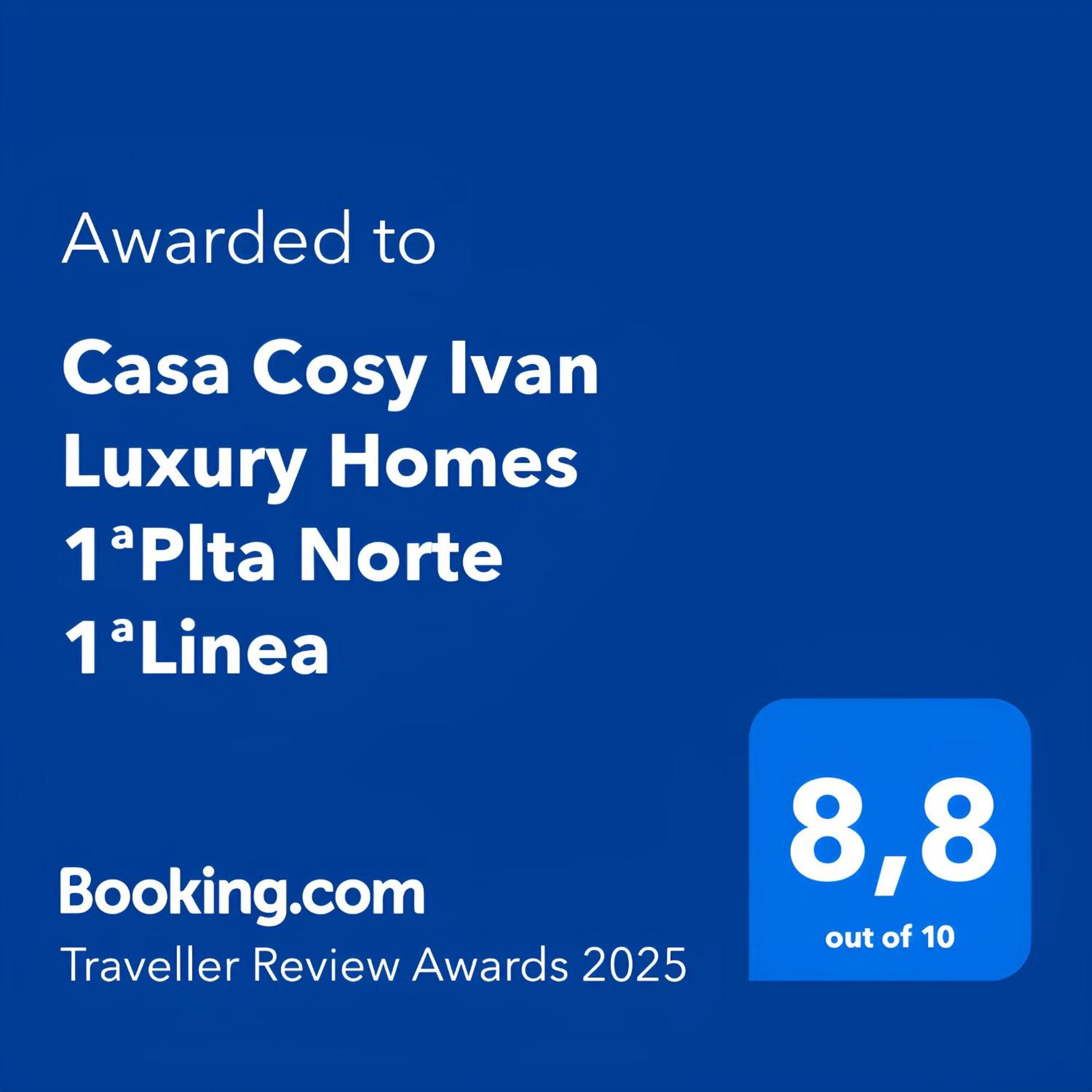 Casa Cosy Ivan Luxury Homes 1ªpta Norte 1ªlinea Оропеса дел Мар Екстериор снимка